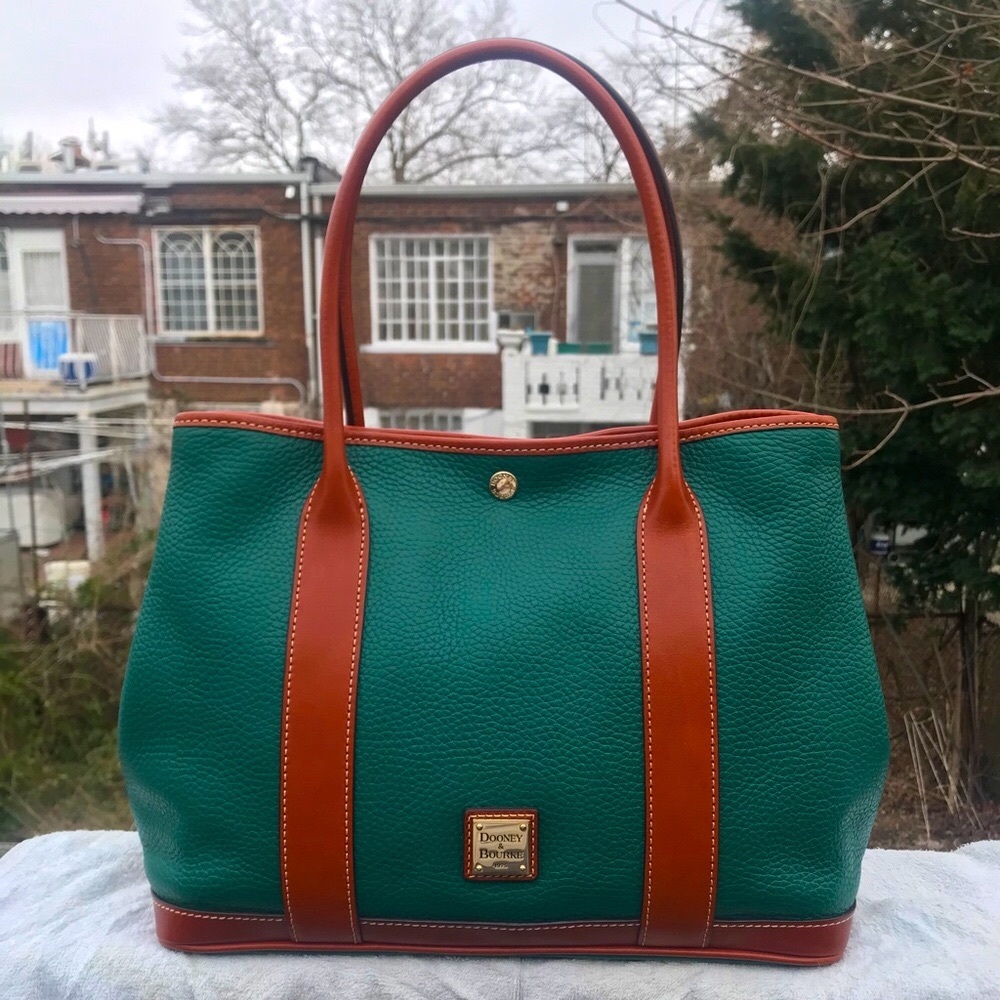 Dooney & Bourke Pebble Grain Layla Tote